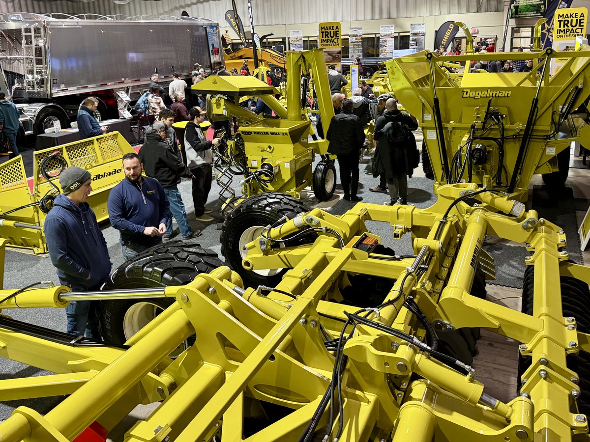 Degelman Industries tweet media