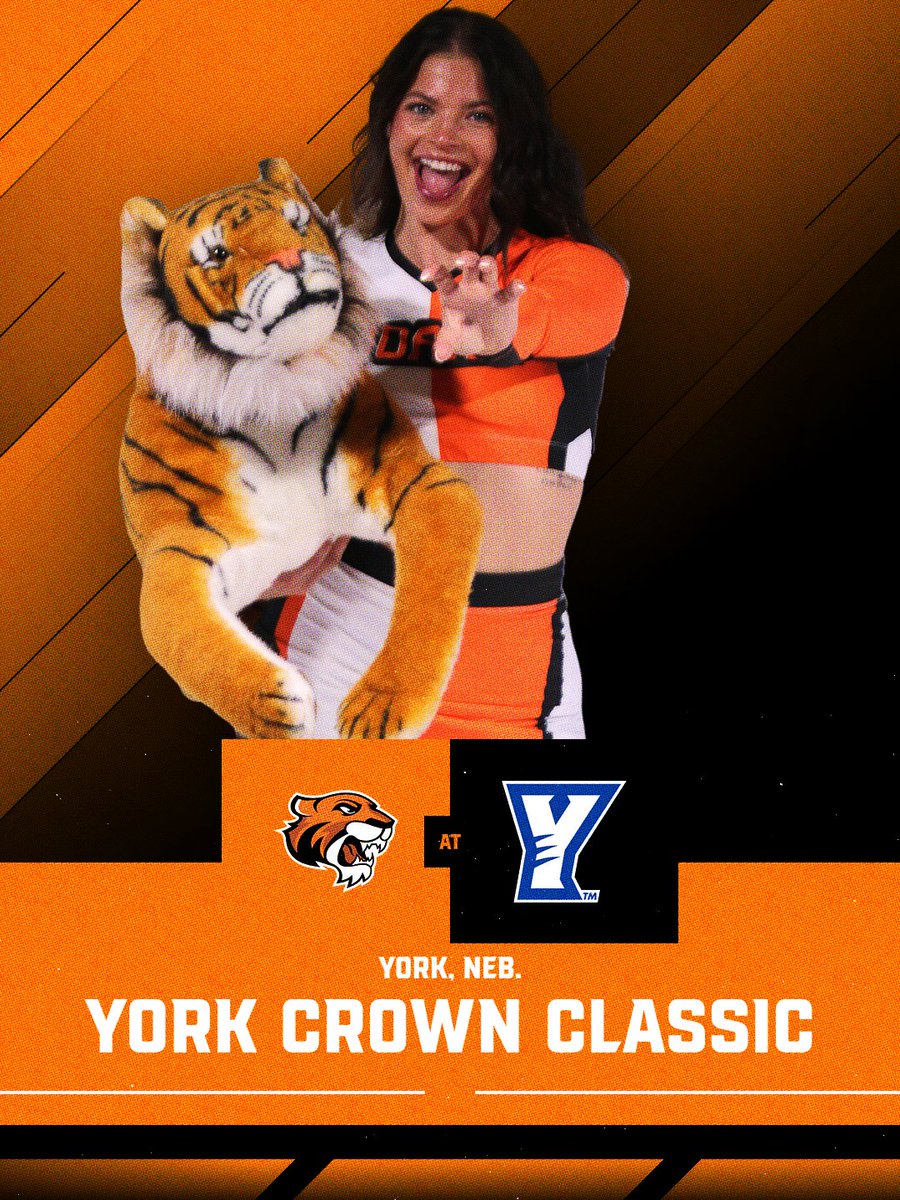 #DoaneCheer competes at the York Crown Classic today in York. The Tigers are scheduled to take the floor at 2:30 PM.

💻 doaneathletics.com/links/x2cp2v
