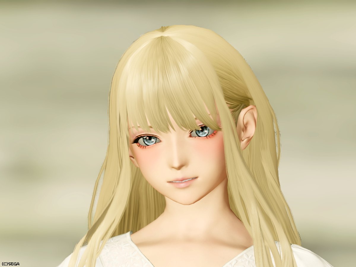 新しくシルフィー作ろうとしたらエステ無料終わってた😅
#PSO2NGS_SS︎ #シルフィーフェイス