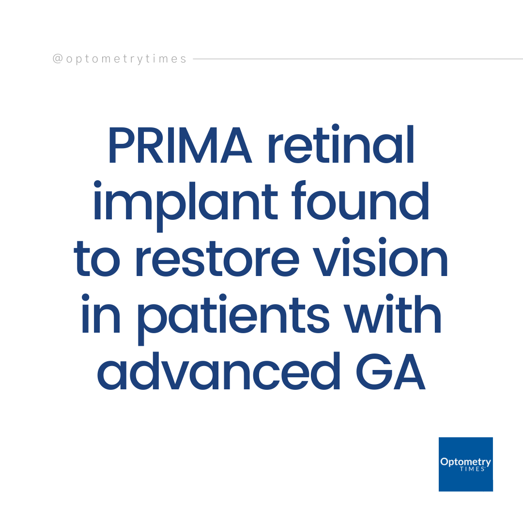 Optometry Times tweet media