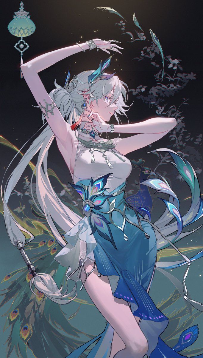 🦚
#HonkaiStarRail #YaoGuang #爻光