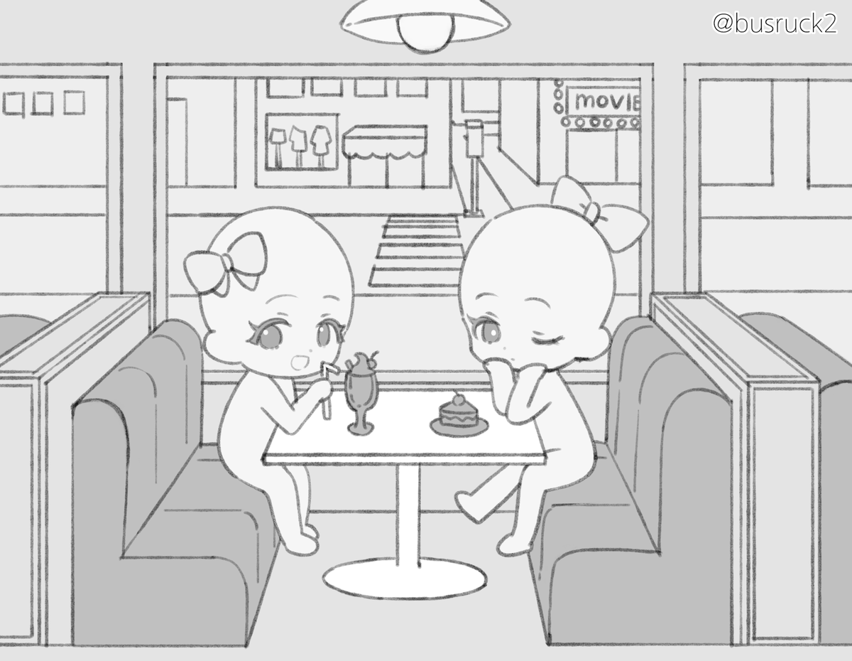 부스럭 tweet media