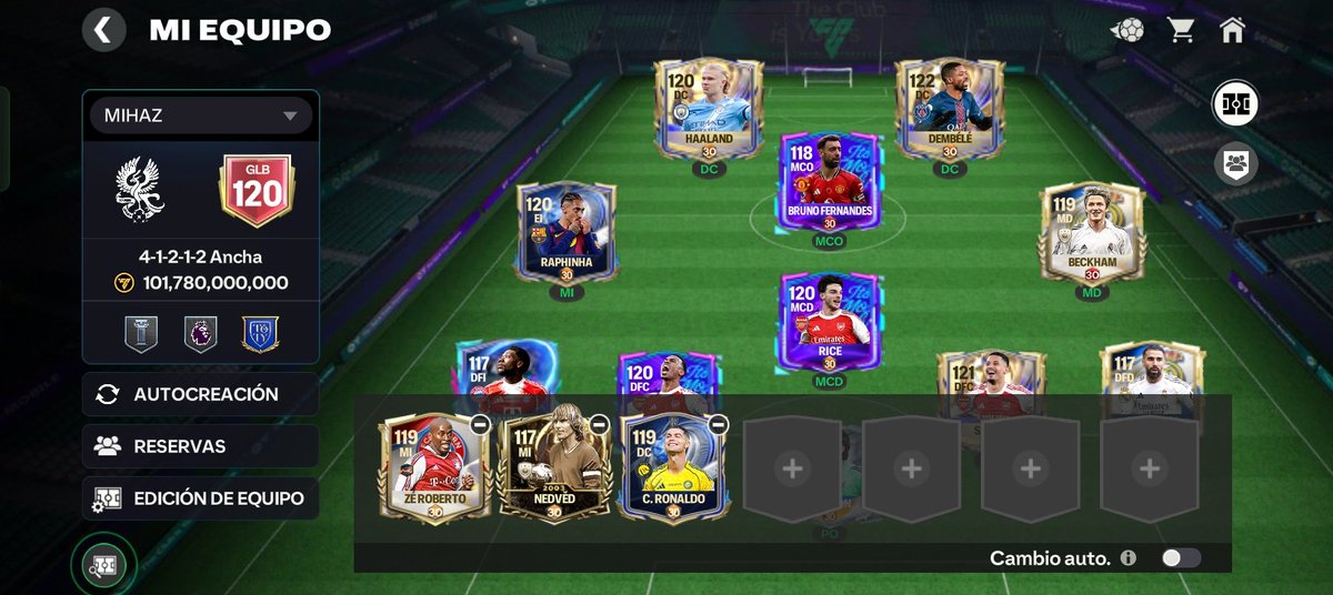 Bueno de algo sirvieron los 115 así queda el equipo <a href="/tutiofifa/">Tío Fifah 🇨🇴 🇵🇸 حرة</a> <a href="/legas1710/">L E G A S</a> <a href="/HDWolvie/">WolvieHD</a>