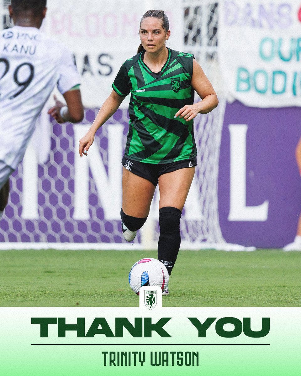 Lexington Sporting Club Women tweet media