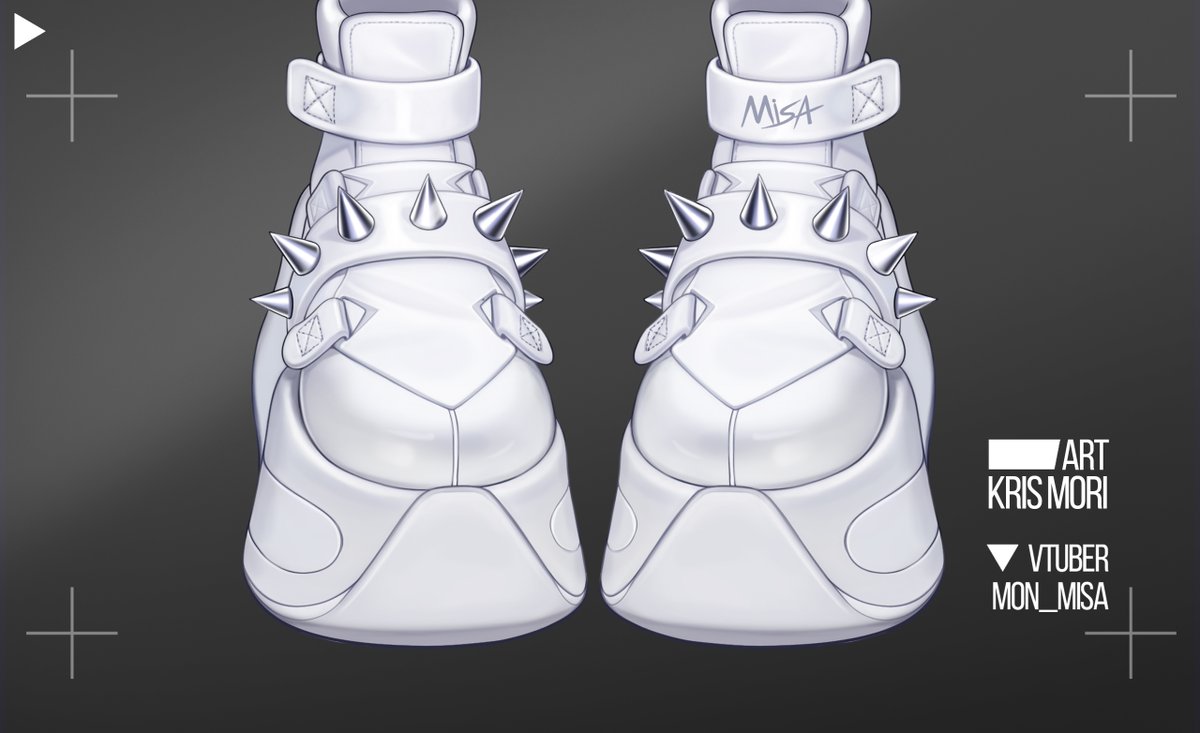 KrisMoriART's tweet photo. ☆ Spiked platform boots ☆ 

#Live2D #Live2dCommissions #Live2DWIP #Art https://t.co/1aE76PiA1i
