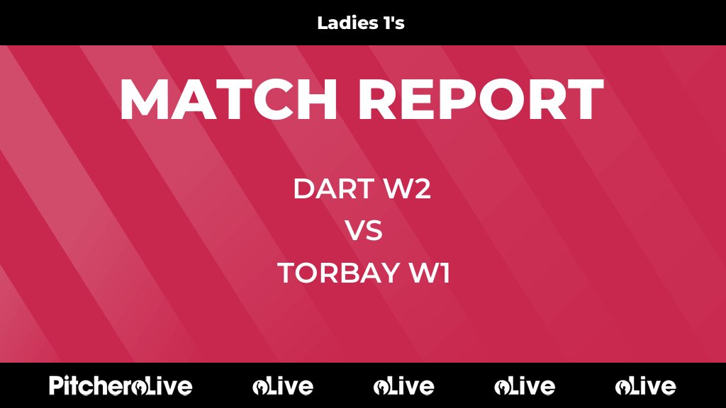 MATCH REPORT: Dart Ladies 1XI  2-2  Torbay Ladies 1XI #Pitchero
torbayhockeyclub.com/teams/274120/m…