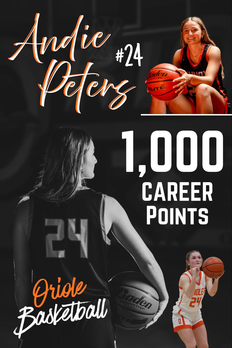 LennoxGBB's tweet photo. Last night was special as we celebrated Andie Peters reaching 1,000 career points! An incredible milestone for someone who’s been a huge part of this program for the past five years. A great leader, teammate, and player- congratulations, Andie! https://t.co/6vNbA8Qs4D