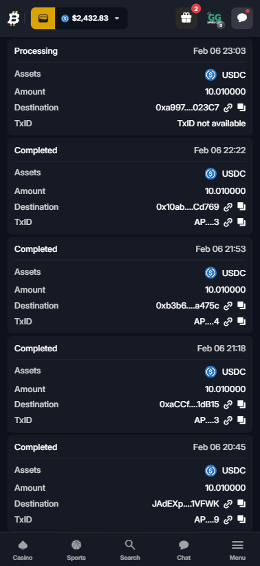 What a Friday Stream!! ❤️ All tips sent to our giveaway winners 🤑💸

WE WILL BACK ON MONDAY FOR MORE GIVEAWAYS! Catch us live here ➡️ kick.com/ggspins