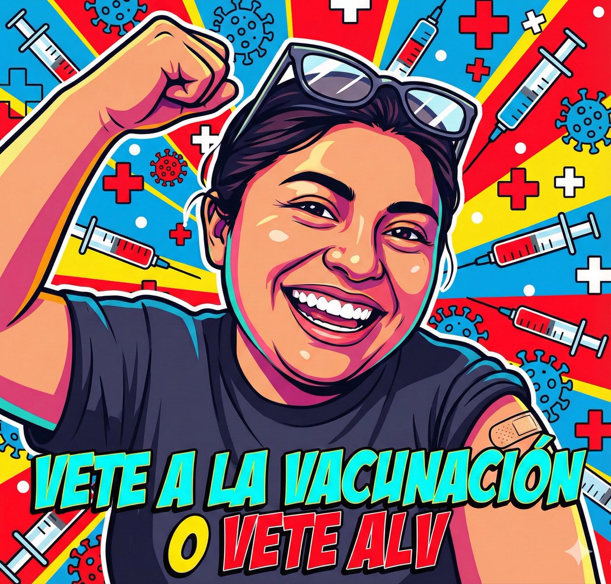 Va mi propuesta de bajo presupuesto para campaña de vacunación. Toma <a href="/SSalud_mx/">SALUD México</a> <a href="/SSaludCdMx/">Secretaría de Salud Pública de la Ciudad de México</a> te la regalo #VeteALV