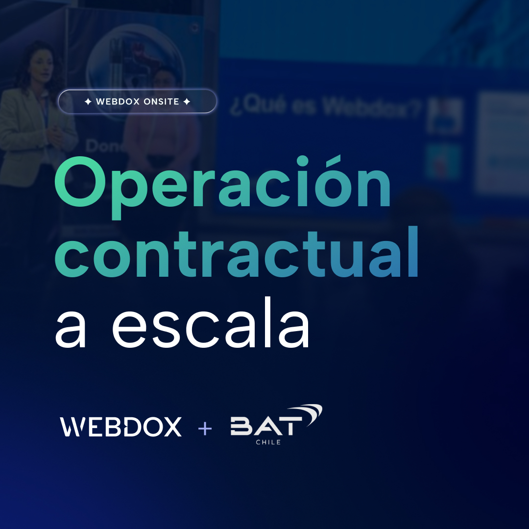 Webdox CLM tweet media