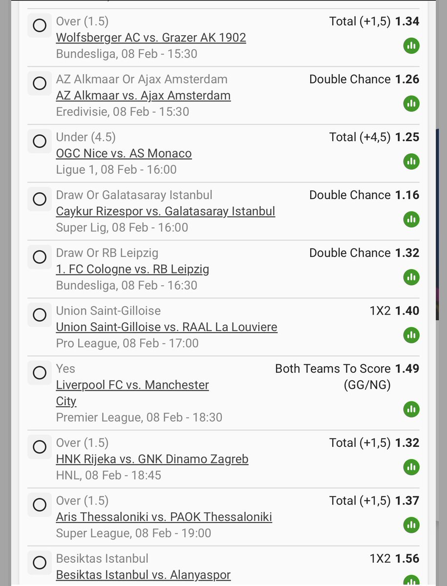 PunterGian's tweet photo. Weekend long train

21,000 odds

R10 returns R500,000

BW394C30E3 https://t.co/0zmR2SJjvH