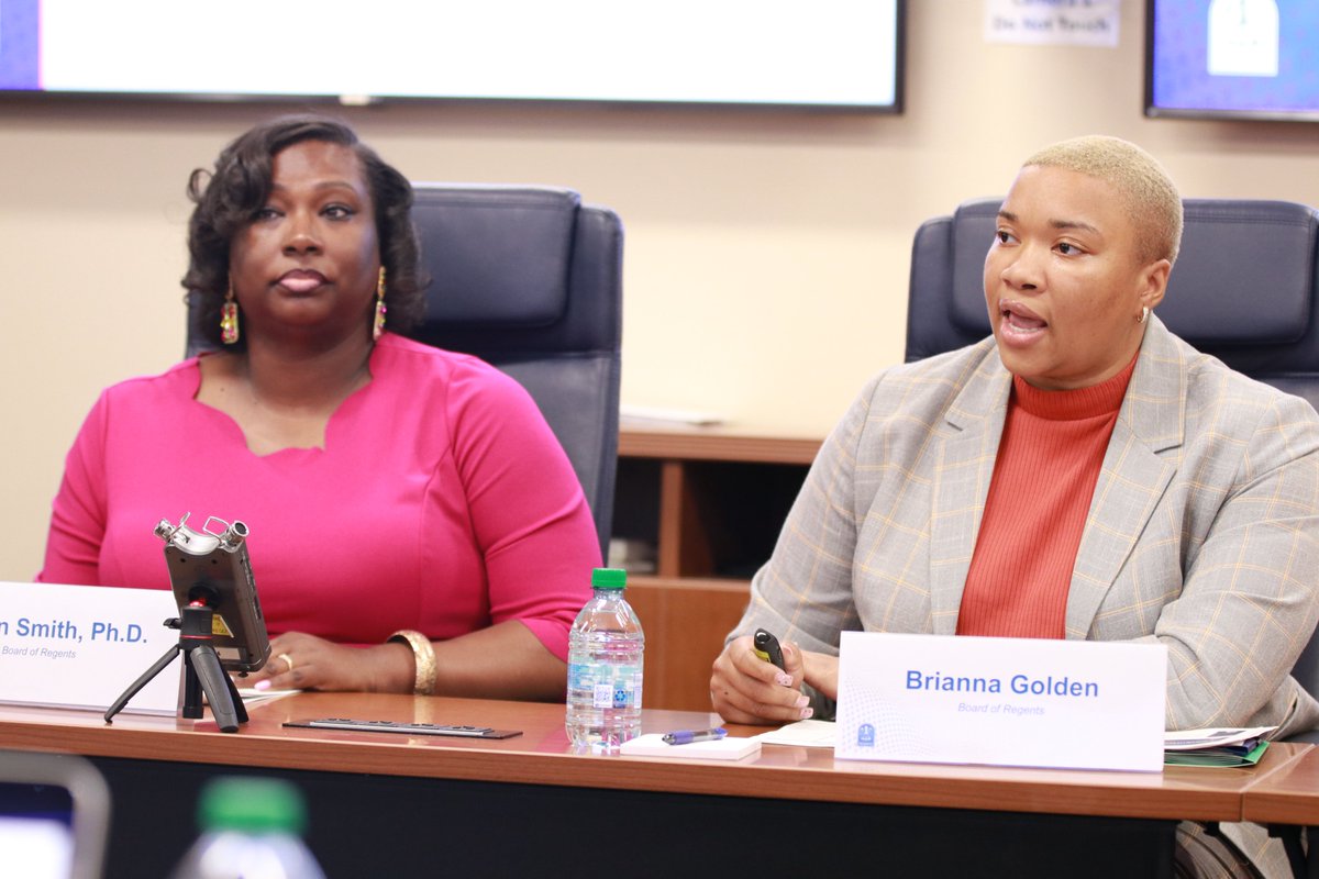 Louisiana Board of Regents tweet media