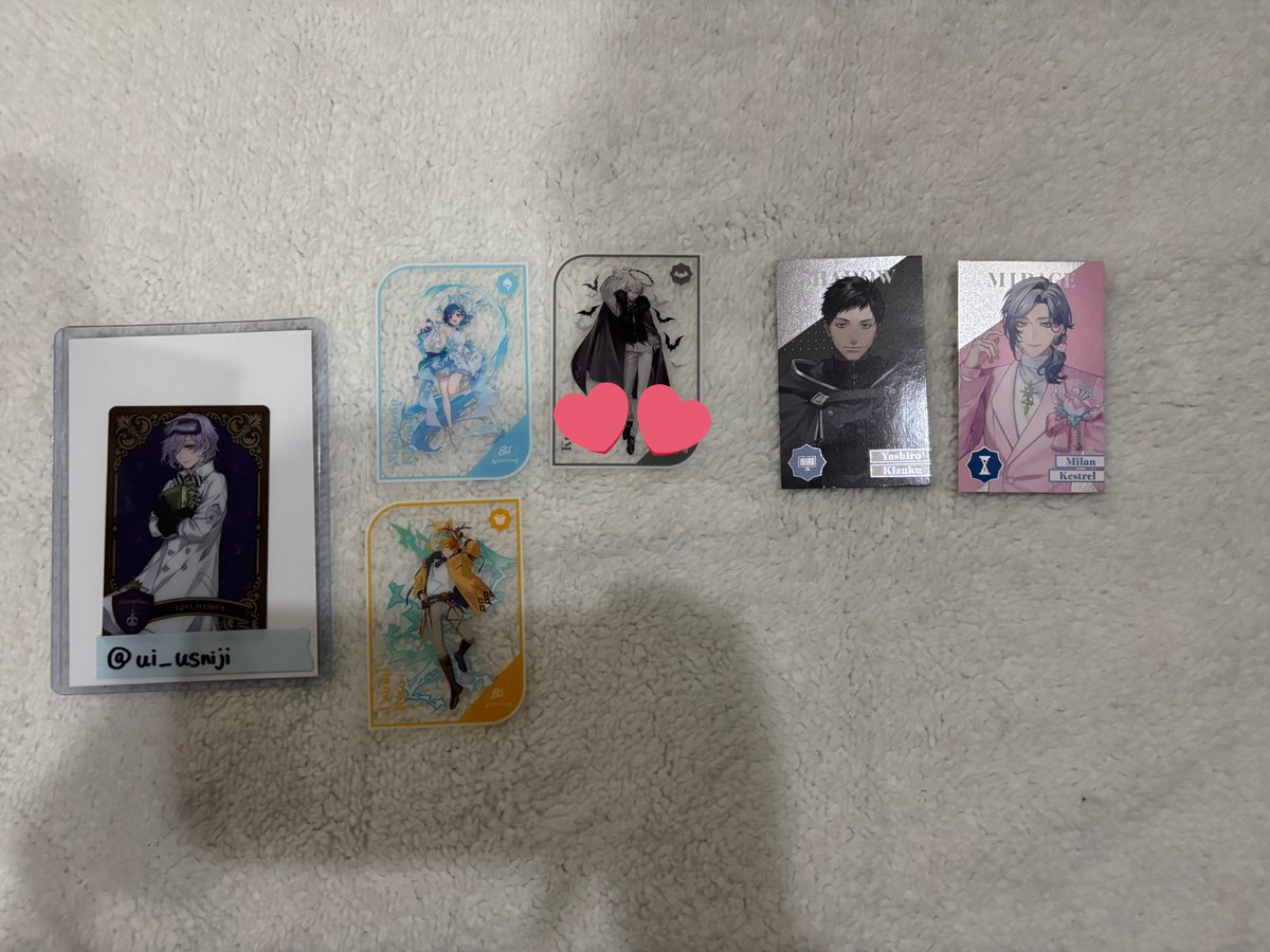 うい@取引垢 tweet media