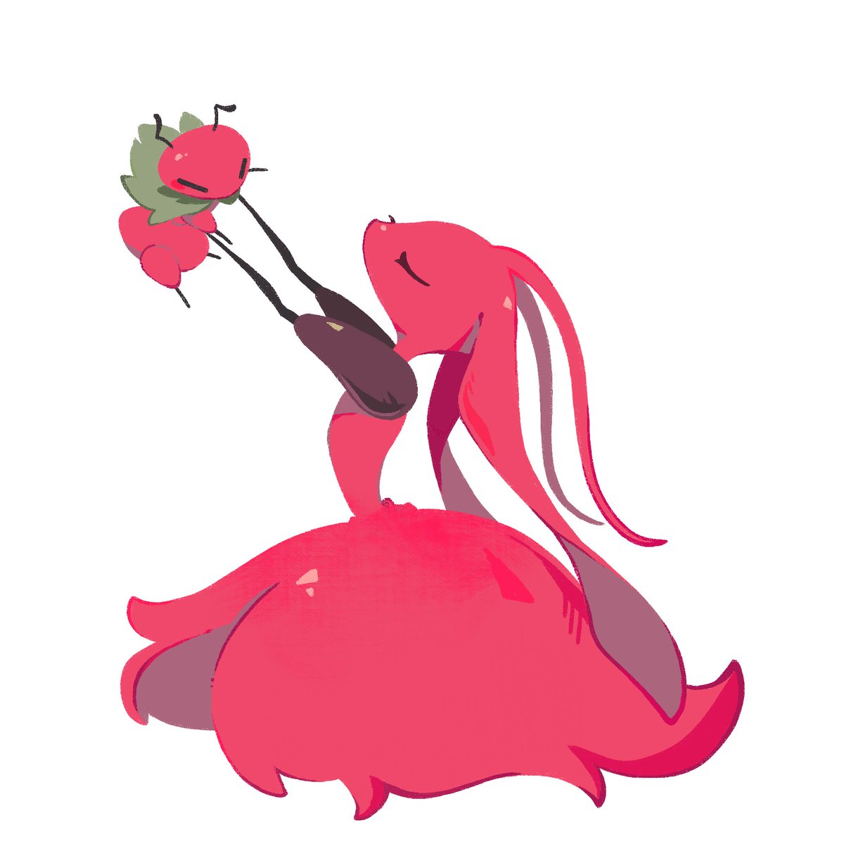 ⚠️스포주의 냐냥 tweet media