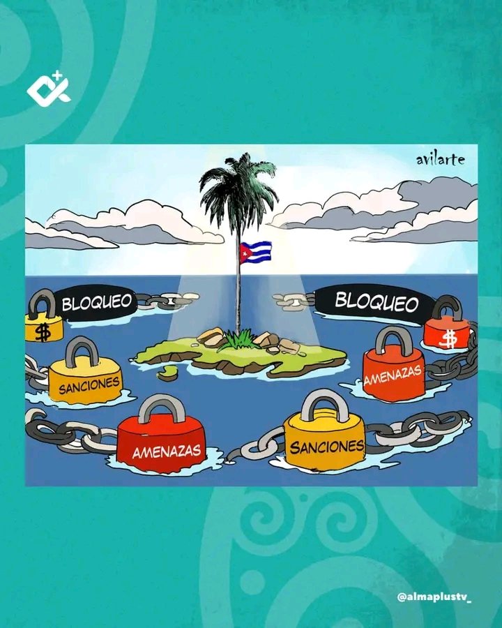 ¡Resistir, crear y superar!
¡Somos #Cuba!