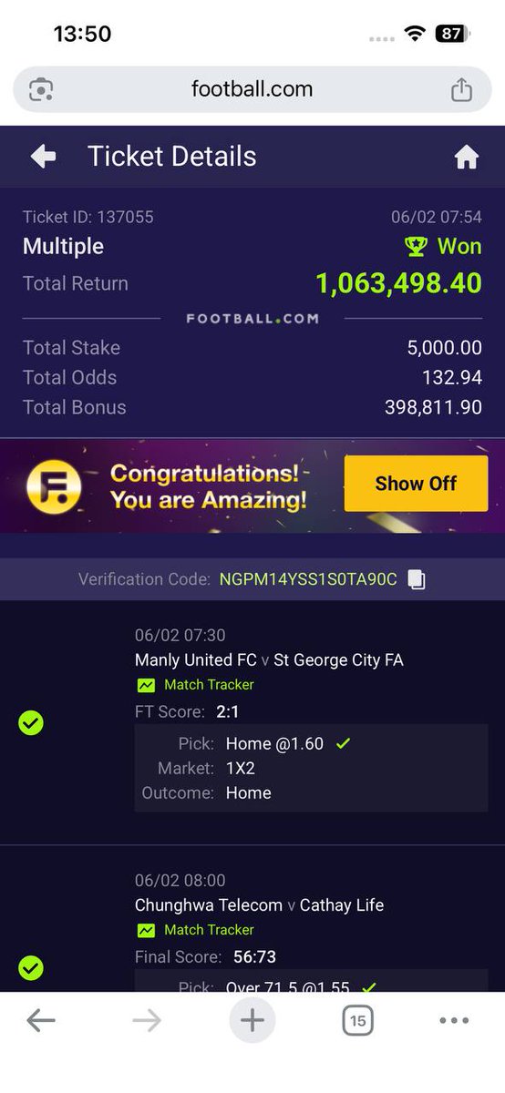 Famous Tips 🏀🏀⚽⚽ tweet media