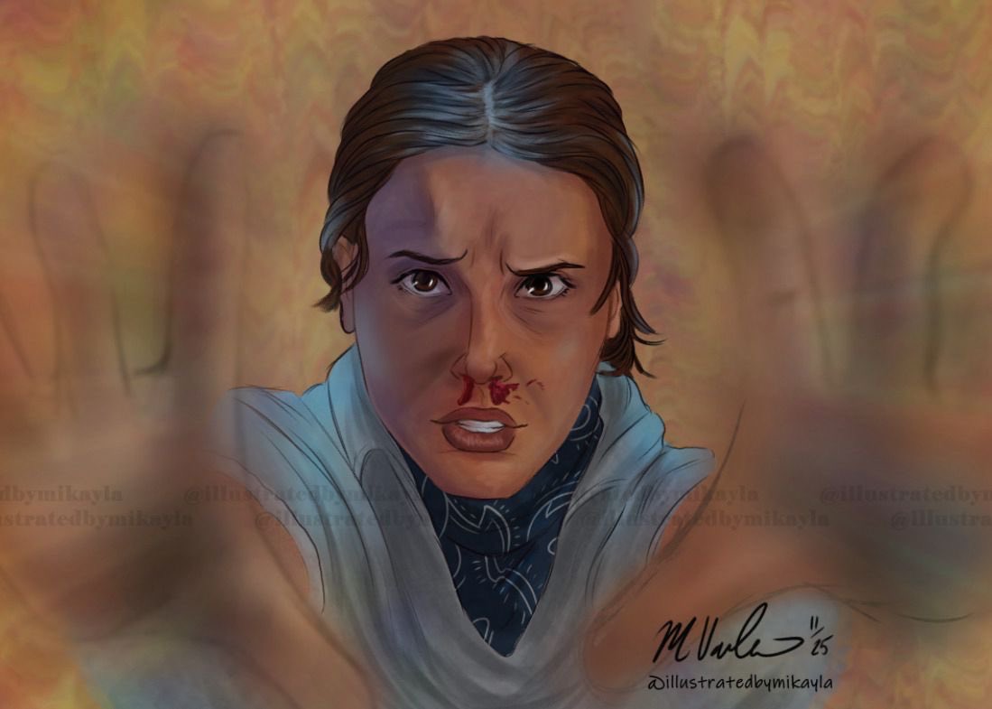 art by illustratedbymikayla on tumblr 💌