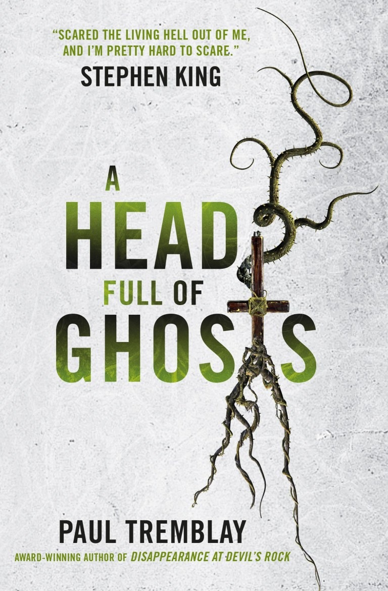 BDisgusting's tweet image. David Harbour &amp;amp; Rebecca Hall will star in A HEAD FULL OF GHOSTS, based on Paul Tremblay‘s novel.

The Barretts’ life is torn apart when their daughter’s descent into madness becomes the subject of a reality show.

Veronika Franz &amp;amp; Severin Fiala direct.

Source: @DEADLINE