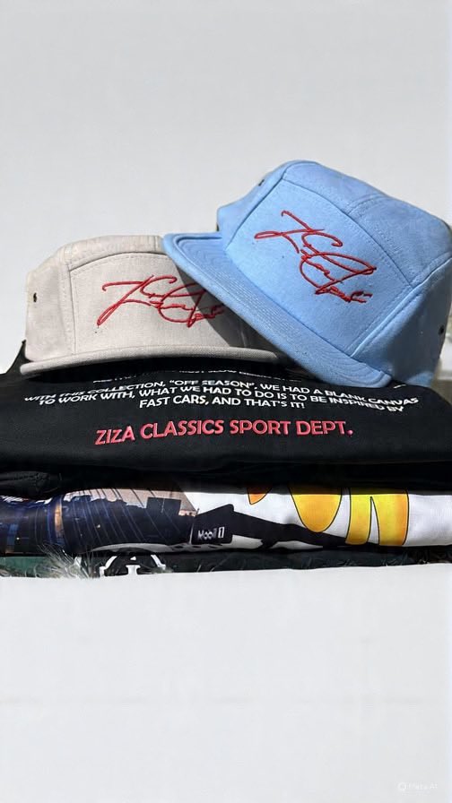 Hardest 5panel hat you will ever see on the internet 🔥🔥
The ziza classics signature hat 
Add to cart 🛒