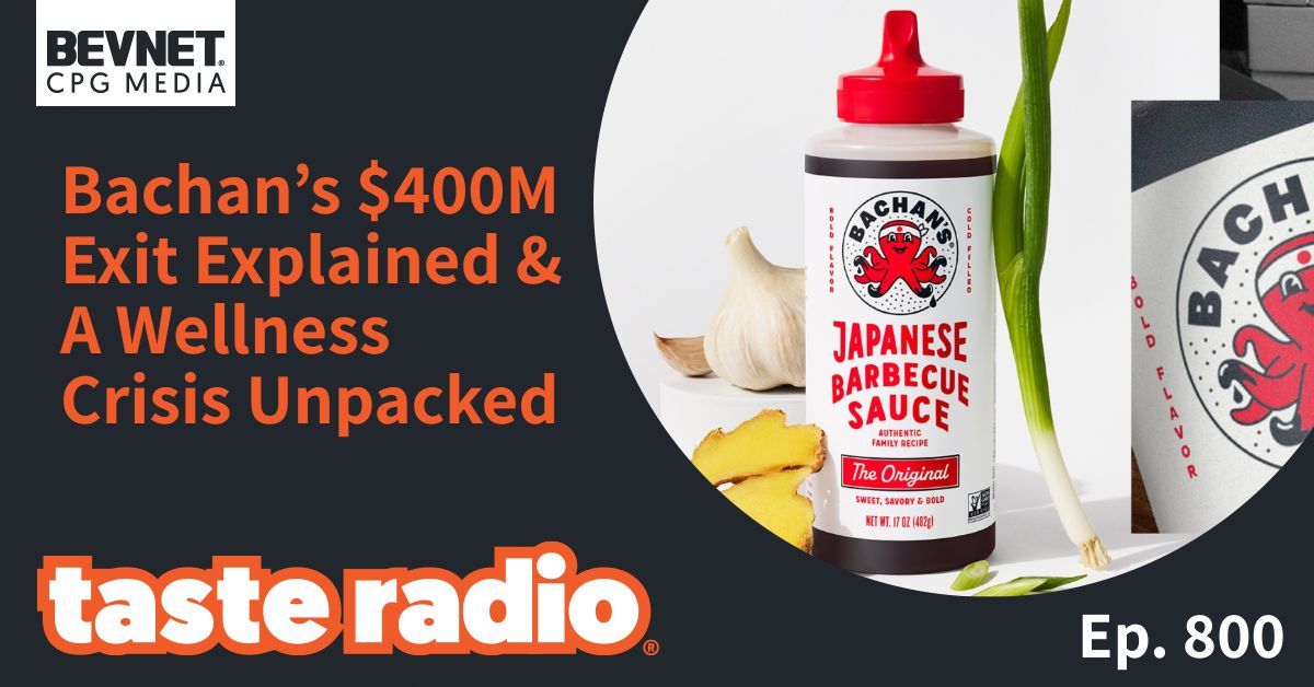 BevNET's Taste Radio Podcast 🎧 tweet media