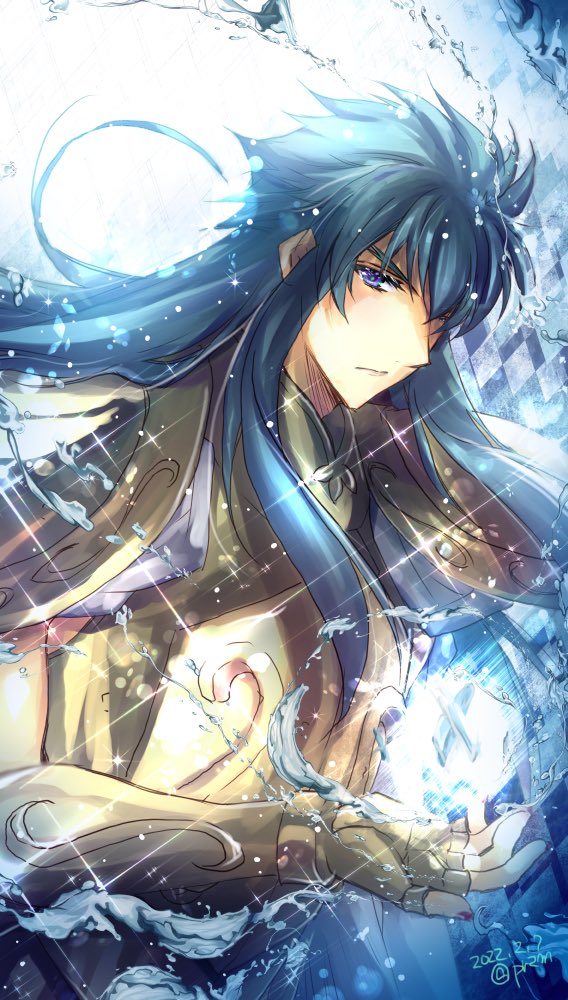 ♒️

#水瓶座のカミュ誕生祭2026
#カミュ誕生祭2026
#カミュ生誕祭2026