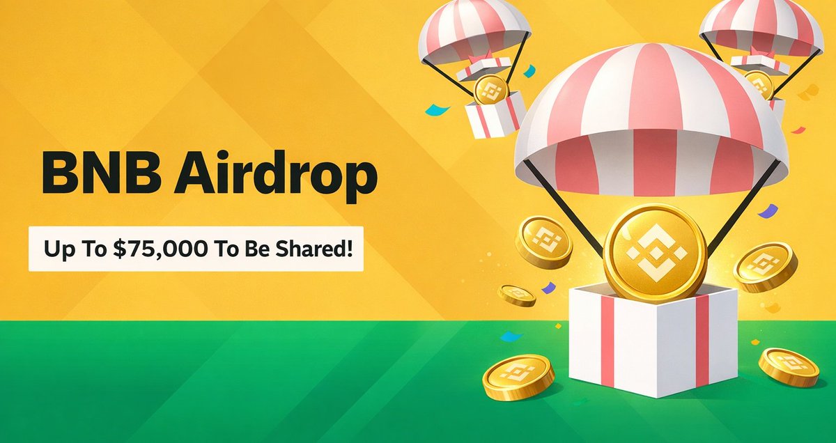 BNB New Guaranteed Airdrops 
💵 Reward : upto $10 USDT each refer
⭐️ Register : t.me/Airlite_BnbBot

➖ Join Telegram 
➖ Follow Twitter &amp; Retweet 
➖ Submit BSC Address

📌 BNB is a global cryptocurrency exchange led from top-tier exchanges.
- Distributed : Instant To wallet