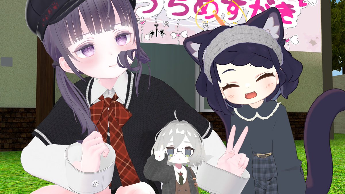 SweetShrimpVRC's tweet image. #おうちめすがき に遊びに行ってきましたー！
情けない姿も見せた気もするけどお兄ちゃんの威厳は保てたかな…！！…たぶん
楽しかったー！また来週も参加できるといいな！！