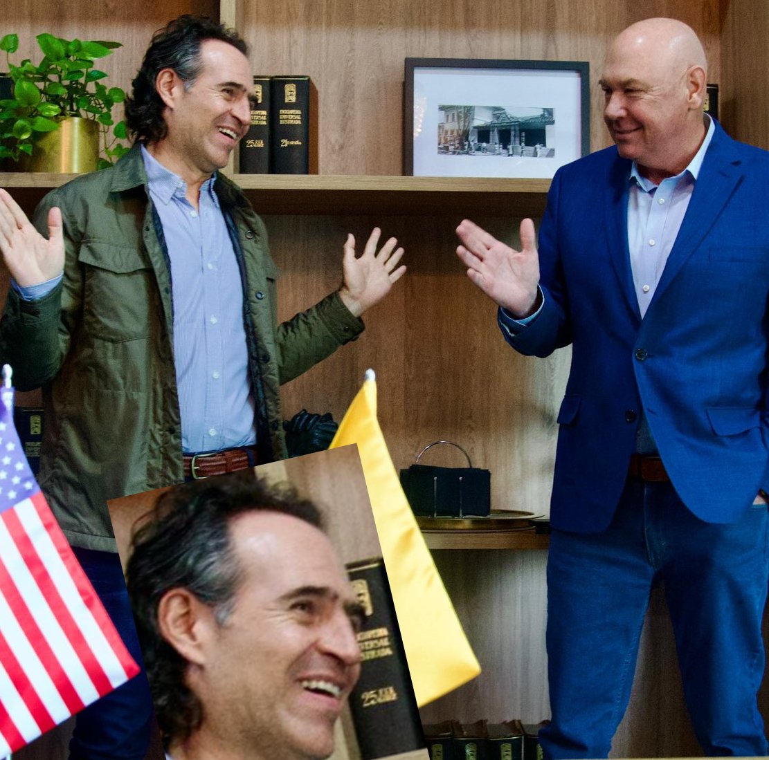 La verdadera razón de la salida de John (no Jhon) McNamara; preferir acercarse a la mafia de la oficina de Envigado y no a la institucionalidad, error de cálculo básico. ...Para rematar hoy se anunció la muerte de Santiago Gallón Henao en México; doble-golpe para #aliasFico.