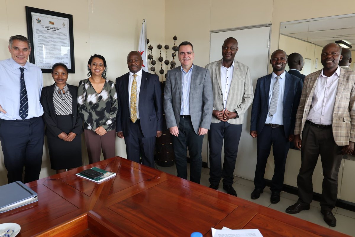 World Bank (WB) Trade Facilitation Mission Debriefs <a href="/Min_of_IC/">Ministry of Industry and Commerce</a> on Findings from Border Post Assessments

The World Bank is currently undertaking a Trade Facilitation Technical Mission under the Zimbabwe Private and Financial Sector Development Project from 2 to 6 February 2026.