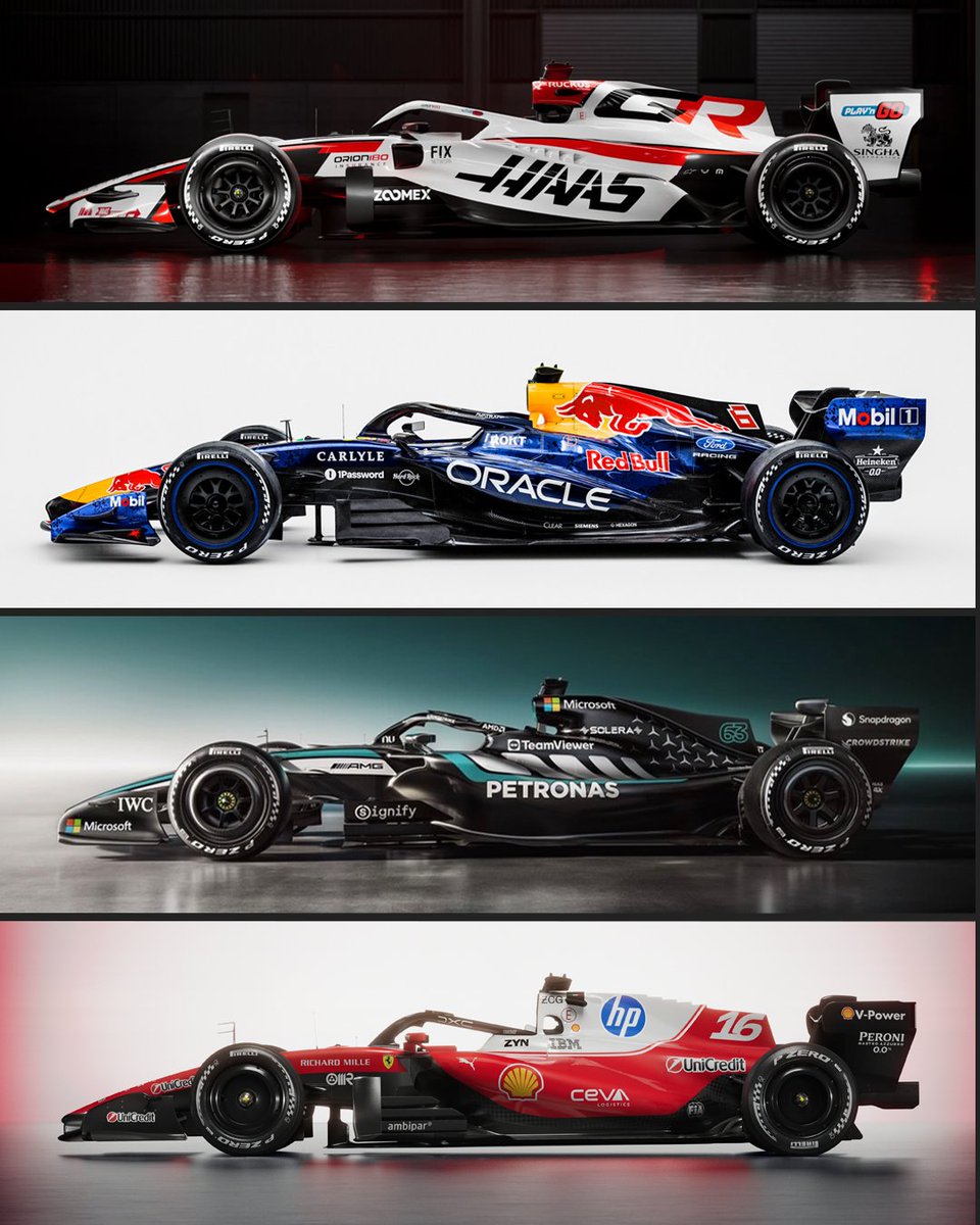 The Race tweet media