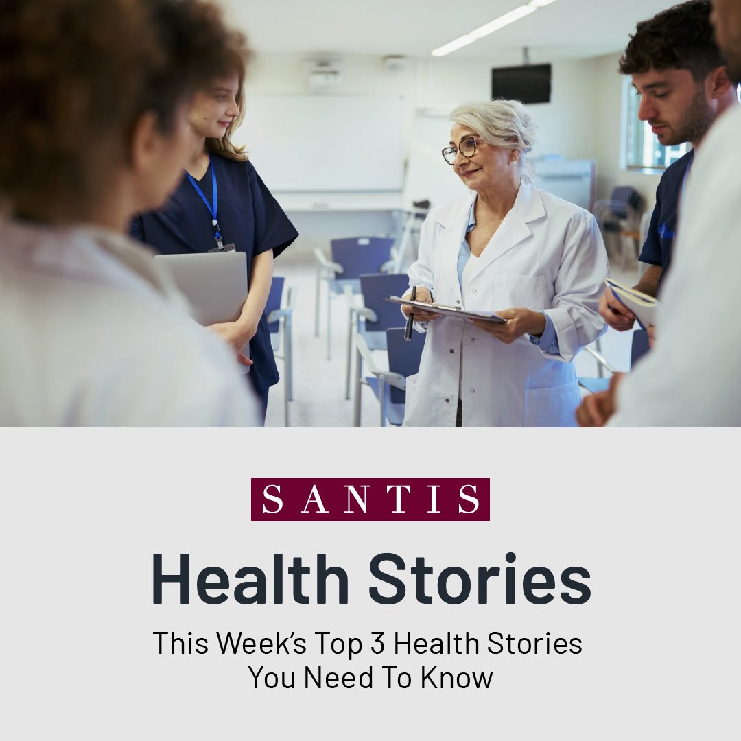 Santis Health tweet media