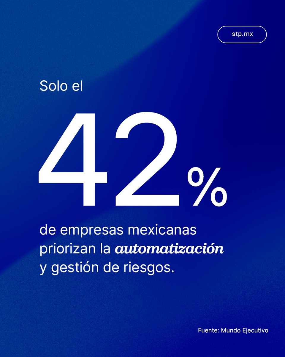Sistema de Transferencias y Pagos - STP tweet media