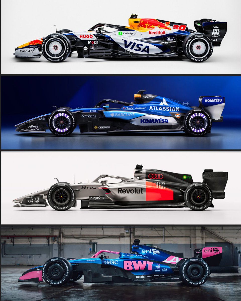 The Race tweet media