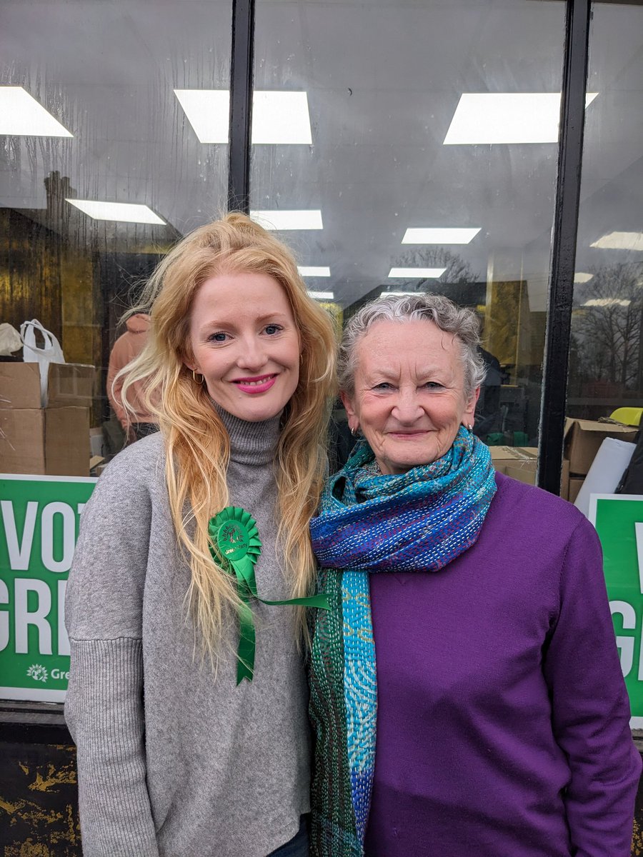 A real pleasure to visit the Gorton and Denton constituency to support our superb candidate Hannah Spencer.
She will be an excellent MP!