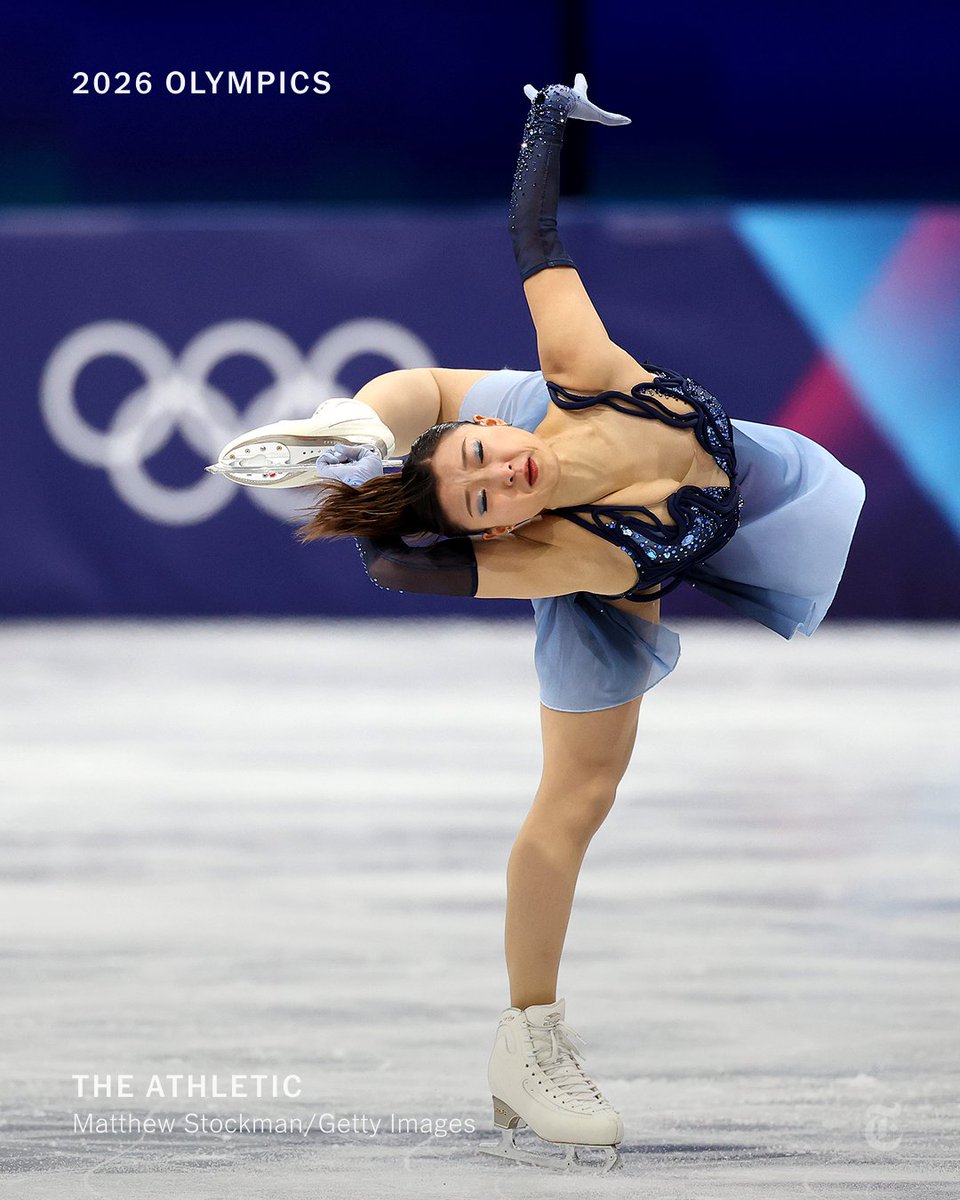 スポーツ選手 TIME BOMB From @TheAthletic: Japanese figure skating star Kaori Sakamoto