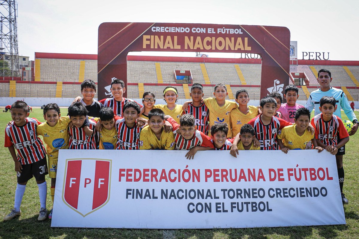 Federación Peruana de Fútbol tweet media