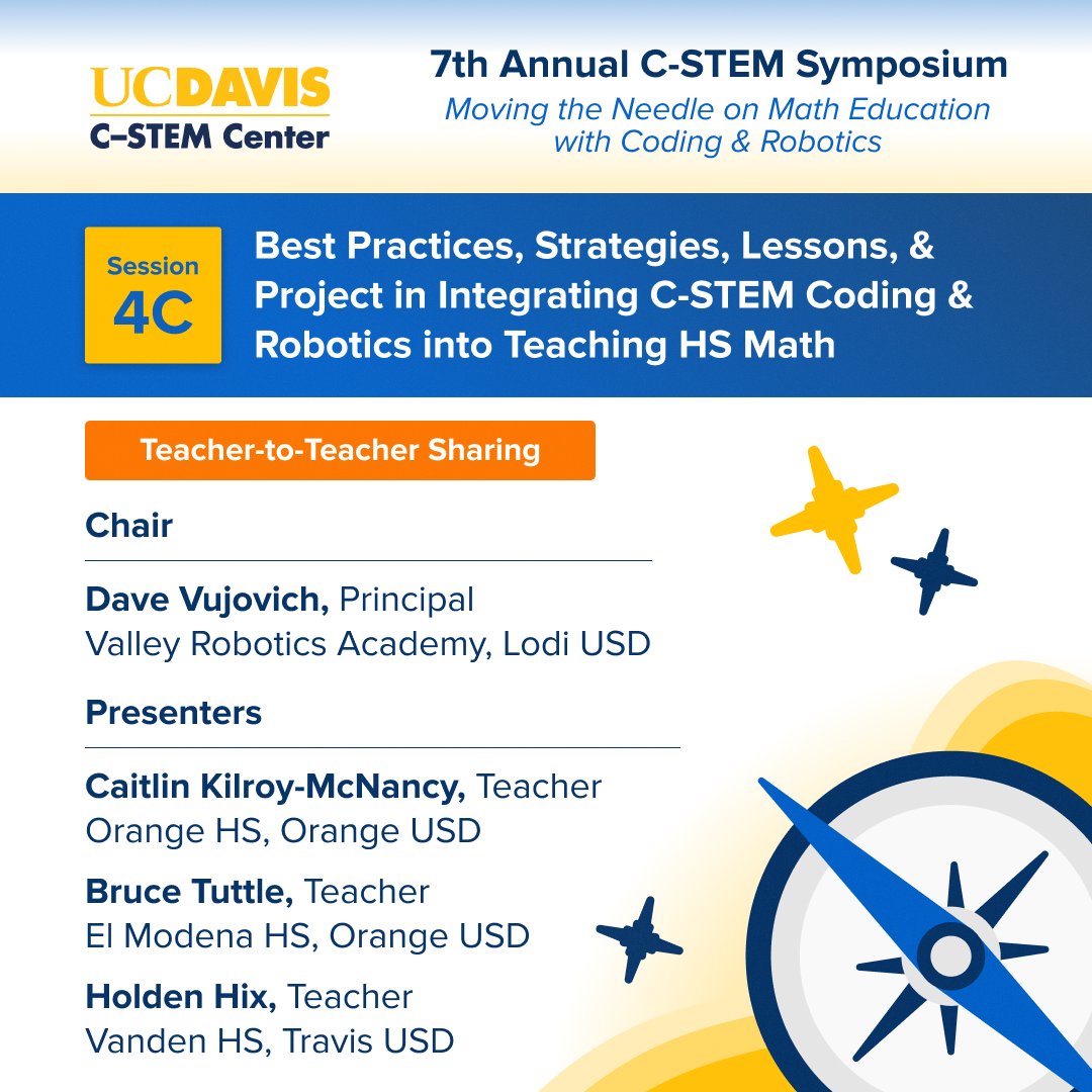 UC Davis C-STEM Center tweet media