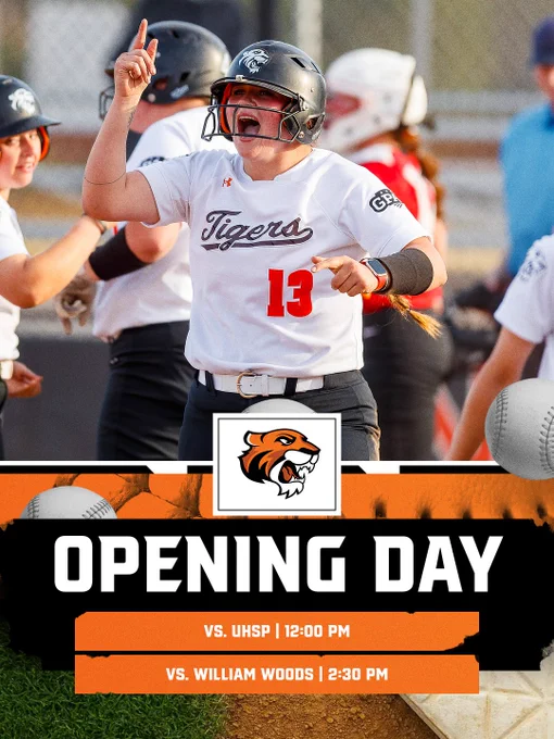 Image from Doane Tigers 🐯 (@DoaneAthletics)