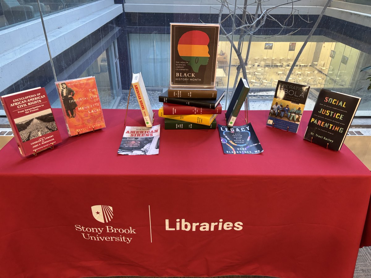 Stony Brook University Libraries tweet media