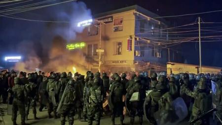 Echoes of May 3, 2023 as Mass Protests Sweep Manipur’s Hill Districts powercorridors.in/echoes-of-may-… #KukiZoUprising #ManipurProtests
#PeoplesMovement #May3Echoes
#HillDistricts #ManipurCrisis