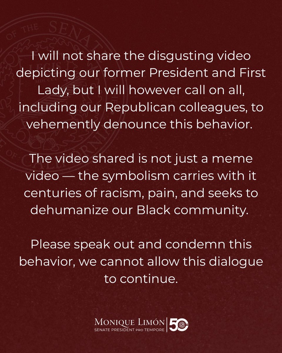 Please speak out and condemn this behavior, we cannot allow this dialogue to continue.