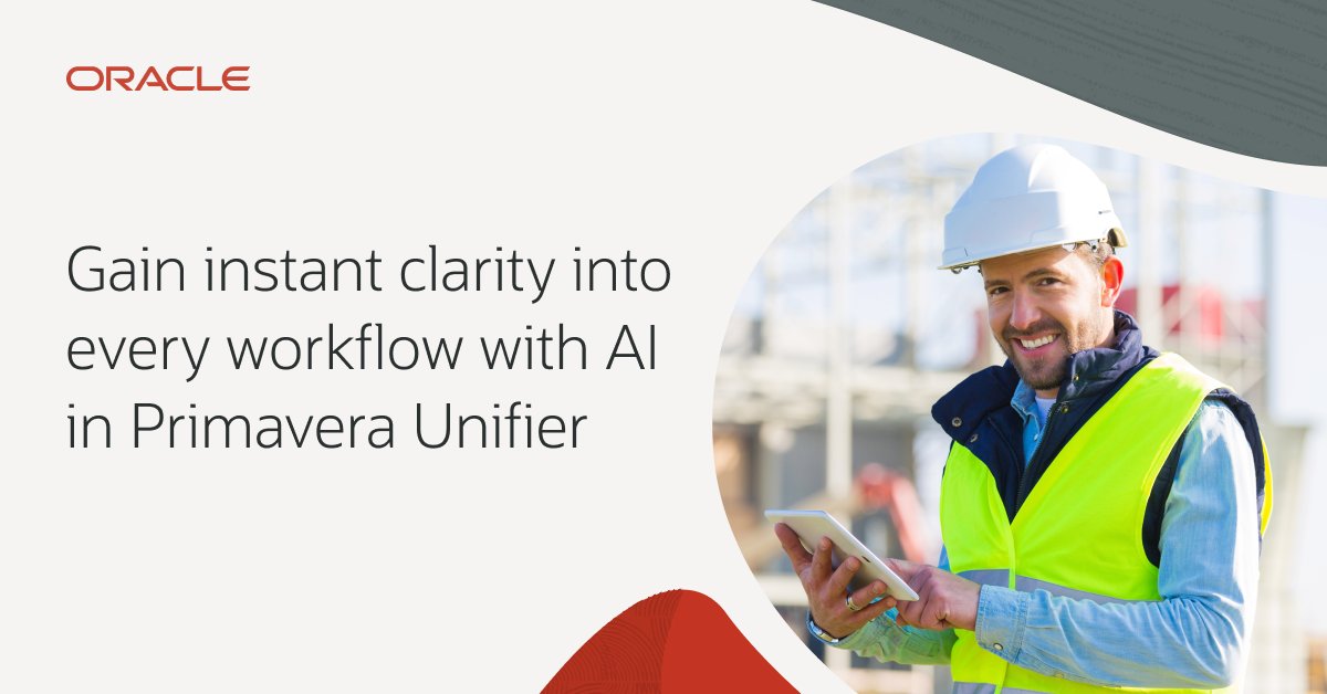 CMeilahn's tweet photo. Too much time is wasted trying to understand what changed in a workflow. This Primavera Unifier product tour shows how AI-generated workflow summaries help project teams understand what changed, why decisions were made, and what needs to happen next. https://t.co/uhgyigdp7q https://t.co/uOOuNKQmdR