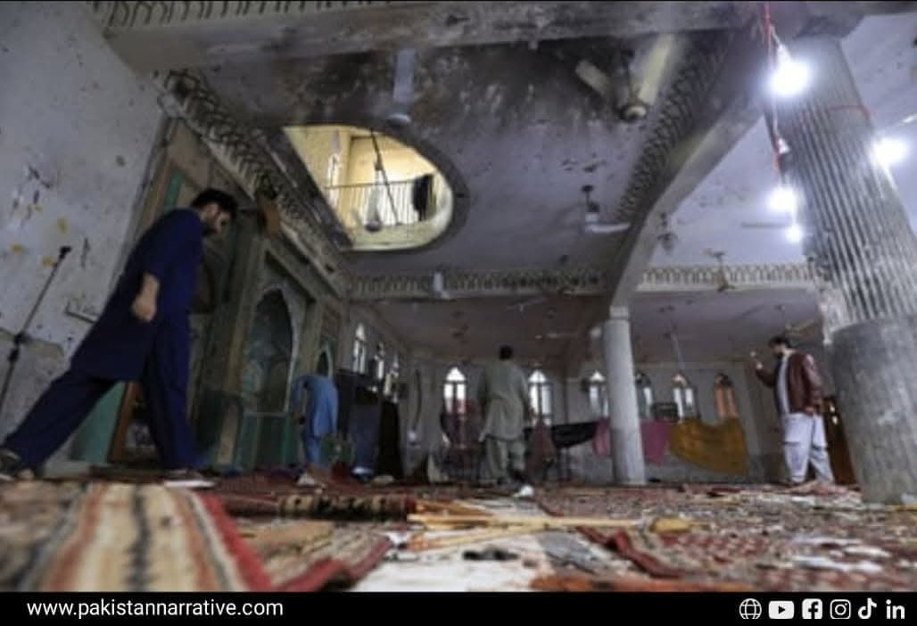 Strongly condemn the suicide bomber attack at the Shia mosque in Islamabad  killing 31 people and injuring several others.Attacking on innocent worshippers is totally an act of sheer cowardice.
My heartfelt condolences with the families of the martyrs.
#StopKillingShias