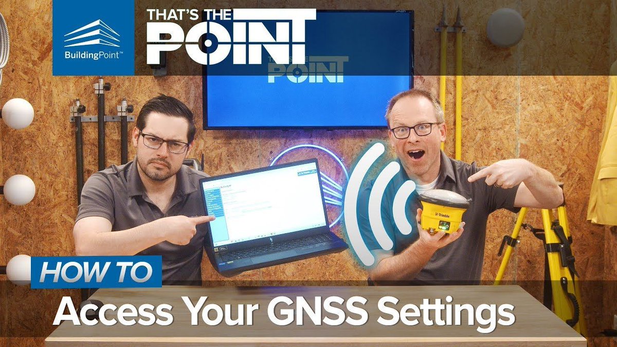 Check out the next episode in our GNSS mini-series, where we discuss connecting to your GNSS receiver via WiFi. Watch now at: youtu.be/ndQ9TAEsFOA