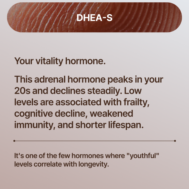 NovosLabs's tweet photo. Your lifespan isn't a mystery. It's measurable.

These biomarkers don't just predict disease, they reveal how fast you're aging at the cellular level.

The good news? Each is modifiable through nutrition, physical activity, sleep, and lifestyle.

Test. Track. Intervene early.