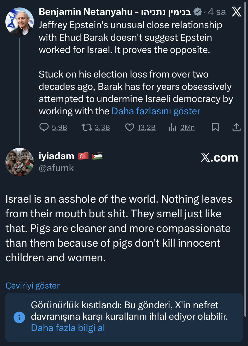 Bebek katili piç için yazdığım yoruma hemen engel atan Elon da aynı şekilde itin tekidir.