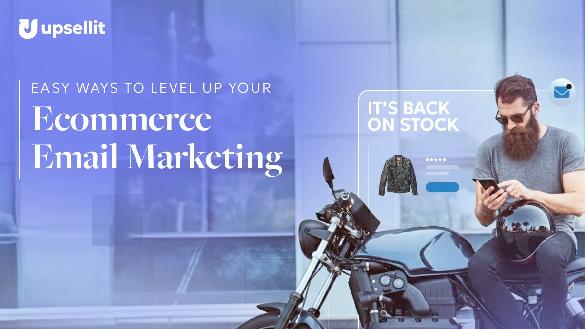 Upsellit's tweet photo. 💌 Email is still the highest ROI channel for ecommerce. Learn email marketing tactics designed to turn browsers into buyers, recover abandoned carts, and drive more conversions: https://t.co/lrciz7wZqG #emailmarketing #ecommerce https://t.co/kgTJjOE1uD