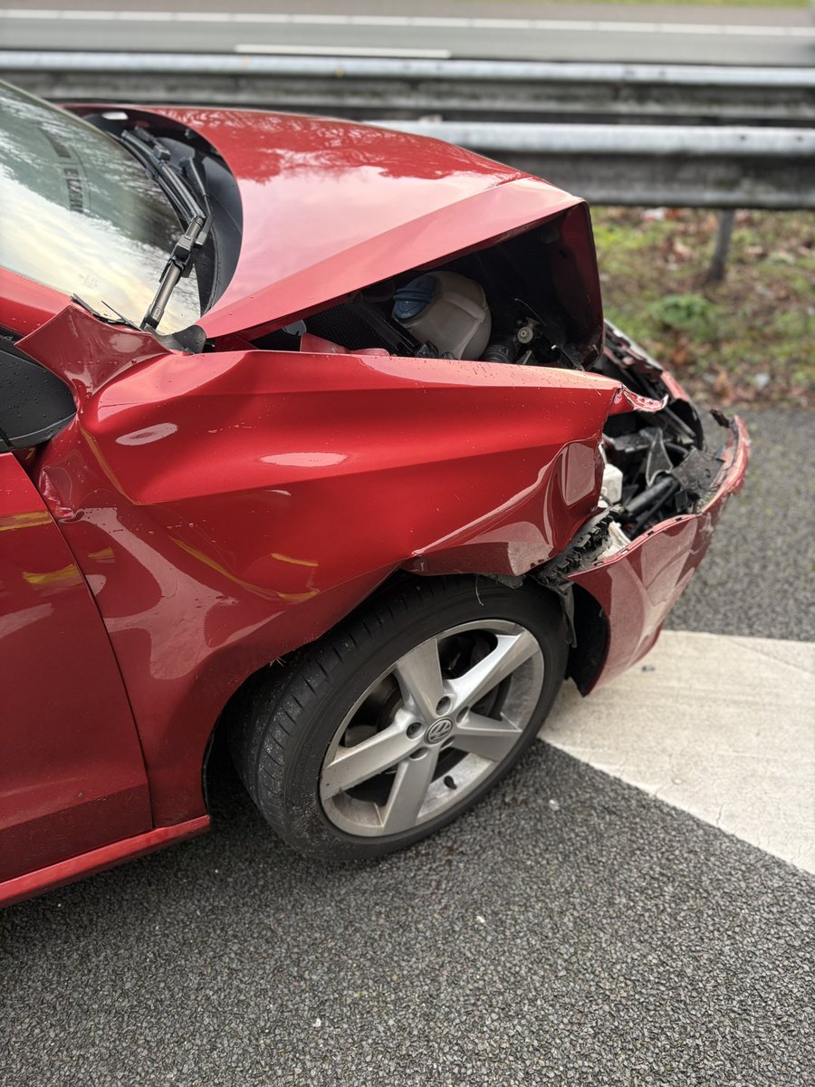 Ongeval op A58 bij Oirschot
