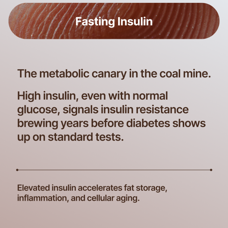 NovosLabs's tweet photo. Your lifespan isn't a mystery. It's measurable.

These biomarkers don't just predict disease, they reveal how fast you're aging at the cellular level.

The good news? Each is modifiable through nutrition, physical activity, sleep, and lifestyle.

Test. Track. Intervene early.