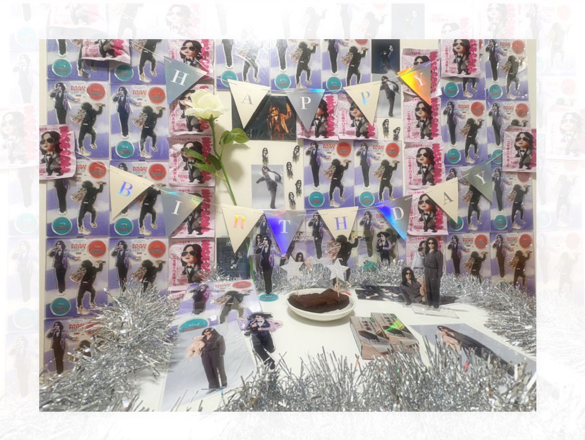 ho__su__p's tweet photo. 〰️  #ニセ明誕生祭2026  #ニセ明誕生祭  〰️

🎉🎂🥂𝐻𝑎𝑝𝑝𝑦 𝑏𝑖𝑟𝑡ℎ𝑑𝑎𝑦💐🧸🎁

メロが居てくれたからより楽しい𝑻𝒐𝒖𝒓になったし、想い出💭も沢山出来て、とっても楽しかったョ👍🏻🤍 これからも沢山源さんの𝑳𝒊𝒗𝒆に来てね👉🏻👈🏻💧あと‼️今年こそ‼️絶対に‼️ディナーショー‼️お願い‼️(⬇️続く) https://t.co/UVJEwNIoSH